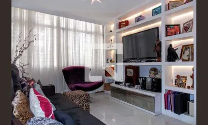 Apartamento para Venda - Funcionários, 4 Quartos,  195 m² - Belo Horizonte