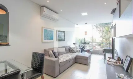 Apartamento para Venda - Barra da Tijuca, 1 Quarto,  70 m² - Rio de Janeiro