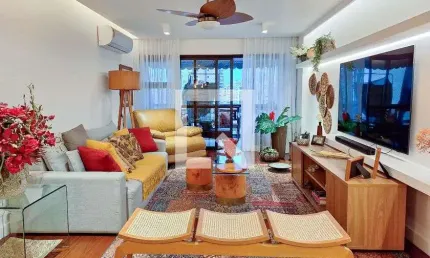 Apartamento para venda - icaraí, 4 quartos,  186 m² - niterói