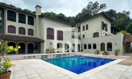 Casa para Venda - Gávea, 11 Quartos,  1800 m² - Rio de Janeiro