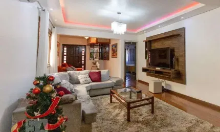 Casa para Venda - Nossa Sra das Graças, 4 Quartos,  190 m² - Canoas