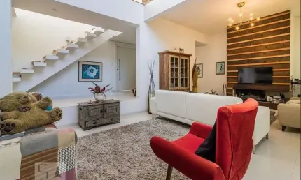 Casa para venda - campo novo, 3 quartos,  200 m² - porto alegre