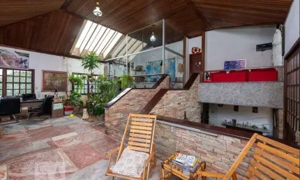 Casa para Venda - Jardim Atlântico, 4 Quartos,  525 m² - Belo Horizonte