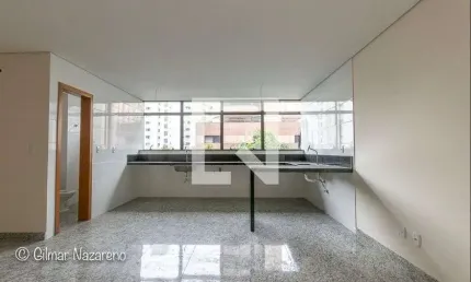 Apartamento para Venda - Lourdes, 1 Quarto,  37 m² - Belo Horizonte