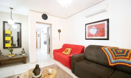 Casa para Venda - Camaquã, 2 Quartos,  108 m² - Porto Alegre