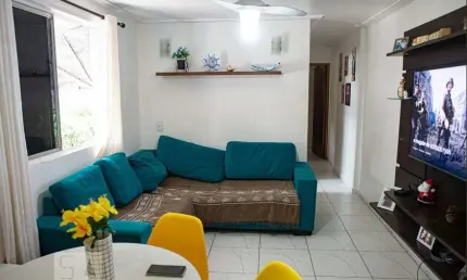 Apartamento para Venda - Jacarepaguá, 2 Quartos,  48 m² - Rio de Janeiro