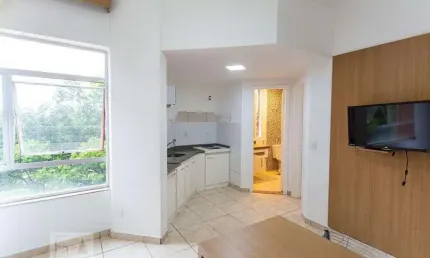 Apartamento para Venda - Santa Efigênia, 1 Quarto,  47 m² - Belo Horizonte