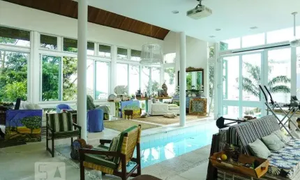 Casa para Venda - São Conrado, 5 Quartos,  424 m² - Rio de Janeiro