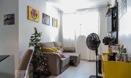 Apartamento para Venda - Vargem Pequena, 2 Quartos,  48 m² - Rio de Janeiro