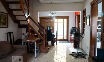Casa para Venda - Campo Novo, 3 Quartos,  180 m² - Porto Alegre