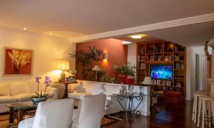 Cobertura para Venda - Jardim Oceânico, 4 Quartos,  400 m² - Rio de Janeiro