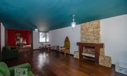 Casa para Venda - São Bento, 4 Quartos,  500 m² - Belo Horizonte