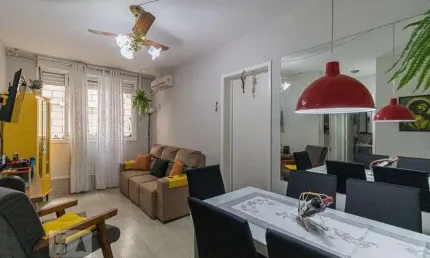 Apartamento para venda - cristo redentor, 1 quarto,  47 m² - porto alegre