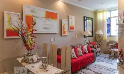 Apartamento para Venda - Grajaú, 2 Quartos,  60 m² - Rio de Janeiro