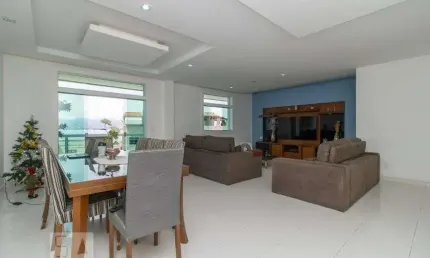 Cobertura para Venda - Jardim Guanabara, 4 Quartos,  450 m² - Rio de Janeiro