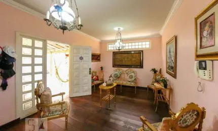 Casa para Venda - Grajaú, 5 Quartos,  410 m² - Belo Horizonte