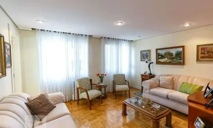 Apartamento para venda - jardim botânico, 3 quartos,  118 m² - porto alegre