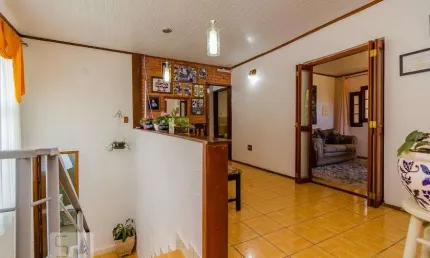 Casa para venda - nonoai, 3 quartos,  232 m² - porto alegre