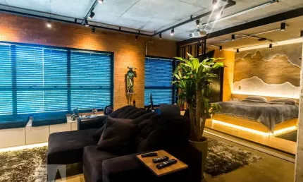 Apartamento para venda - petrópolis, 1 quarto,  70 m² - porto alegre