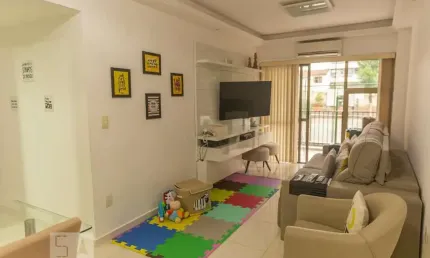 Apartamento para Venda - Freguesia , 3 Quartos,  82 m² - Rio de Janeiro
