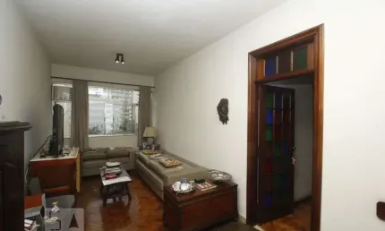 Apartamento para Venda - Humaitá, 3 Quartos,  99 m² - Rio de Janeiro