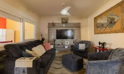 Casa para Venda - Santos Dumond, 4 Quartos,  190 m² - São Leopoldo