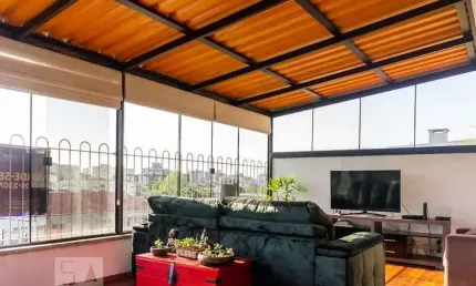 Cobertura para venda - cristo redentor, 3 quartos,  112 m² - porto alegre