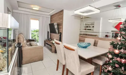 Apartamento para venda - freguesia , 3 quartos,  70 m² - rio de janeiro