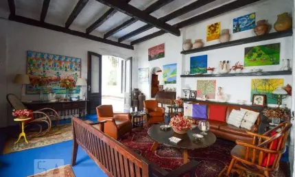 Casa para Venda - São Conrado, 6 Quartos,  500 m² - Rio de Janeiro