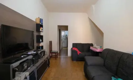 Casa para Venda - Benfica, 3 Quartos,  50 m² - Rio de Janeiro