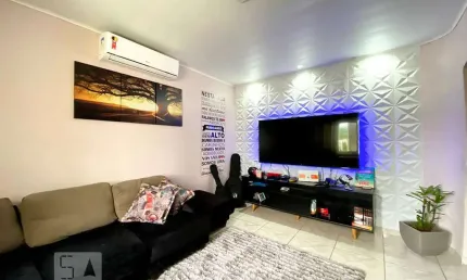 Casa para Venda - Santos Dumond, 3 Quartos,  110 m² - São Leopoldo