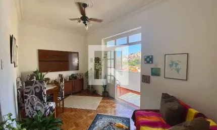 Apartamento para venda - glória, 1 quarto,  60 m² - rio de janeiro