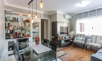 Apartamento para venda - cristal , 1 quarto,  50 m² - porto alegre