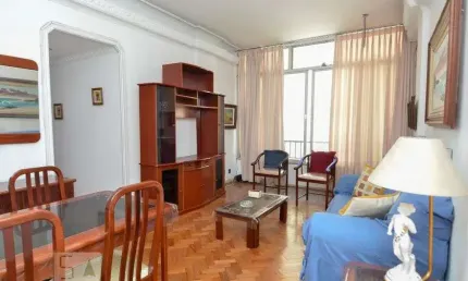 Apartamento para venda - copacabana, 3 quartos,  100 m² - rio de janeiro