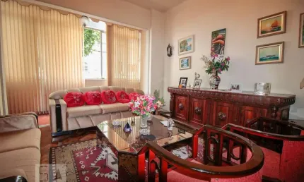 Apartamento para venda - copacabana, 4 quartos,  156 m² - rio de janeiro