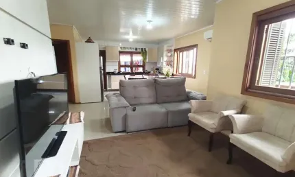 Casa para Venda - Scharlau, 3 Quartos,  180 m² - São Leopoldo