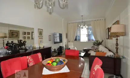 Apartamento para Venda - Copacabana, 3 Quartos,  130 m² - Rio de Janeiro