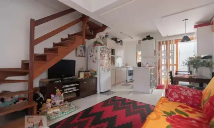 Casa / sobrado em condomínio para venda - camaquã, 3 quartos,  120 m² - porto alegre
