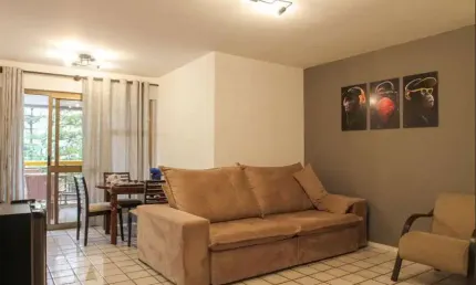 Apartamento para Venda - Leblon, 2 Quartos,  90 m² - Rio de Janeiro
