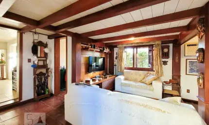 Casa para venda - tristeza, 4 quartos,  490 m² - porto alegre