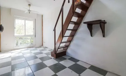 Cobertura para Venda - Centro Histórico, 1 Quarto,  57 m² - Porto Alegre