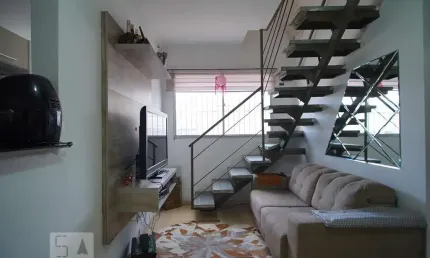 Cobertura para Venda - Jardim Itu-Sabará, 2 Quartos,  110 m² - Porto Alegre