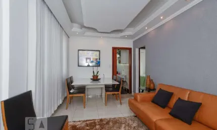 Apartamento para Venda - Santa Amélia, 2 Quartos,  62 m² - Belo Horizonte