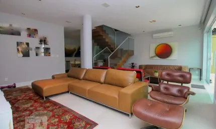 Casa para Venda - Humaitá, 6 Quartos,  590 m² - Rio de Janeiro