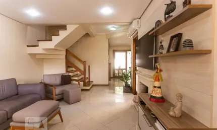 Casa para venda - tristeza, 3 quartos,  198 m² - porto alegre