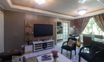 Apartamento para venda - camaquã, 3 quartos,  77 m² - porto alegre