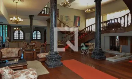 Casa para Venda - Barra da Tijuca - Marapendi, 11 Quartos,  1600 m² - Rio de Janeiro