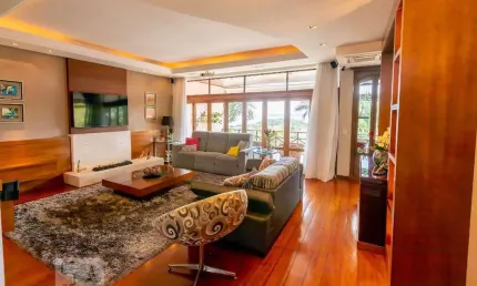 Casa para Venda - Ipanema, 4 Quartos,  450 m² - Porto Alegre