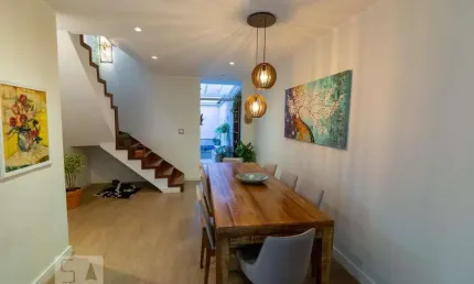 Casa para Venda - Tijuca, 2 Quartos,  124 m² - Rio de Janeiro
