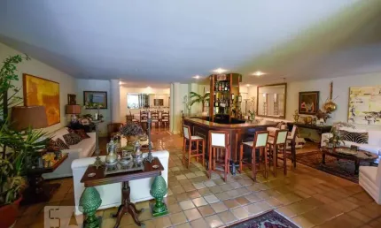 Casa para Venda - Gávea, 4 Quartos,  700 m² - Rio de Janeiro